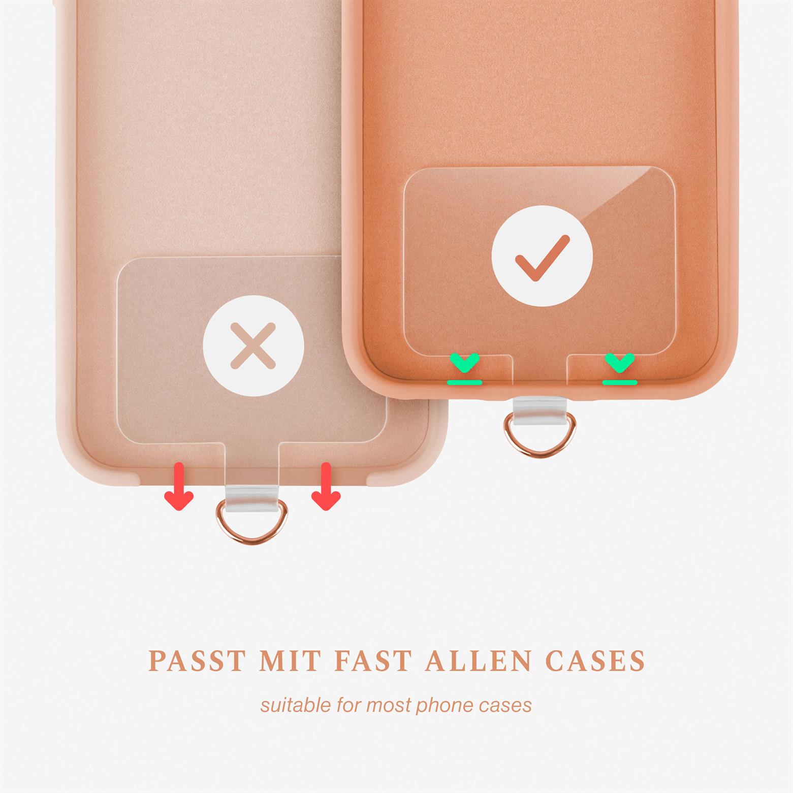 ONEFLOW Universal Handykette Edelstahl abnehmbar – CHAINLESS Link Chain – Weiteres Produktbild 4 ONEFLOW Universal Handykette Edelstahl abnehmbar – CHAINLESS Link Chain – Weiteres Produktbild 4