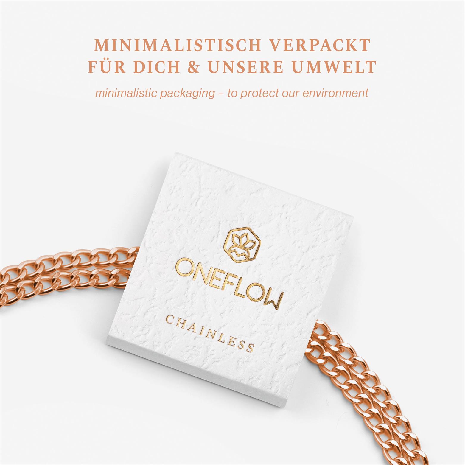 ONEFLOW Universal Handykette Edelstahl abnehmbar – CHAINLESS Link Chain – Weiteres Produktbild 4
