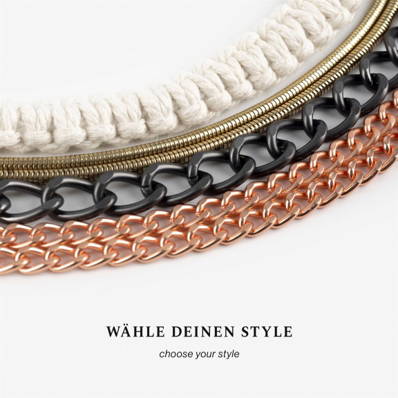 ONEFLOW Universal Handykette Edelstahl abnehmbar – CHAINLESS Link Chain – Weiteres Produktbild 6