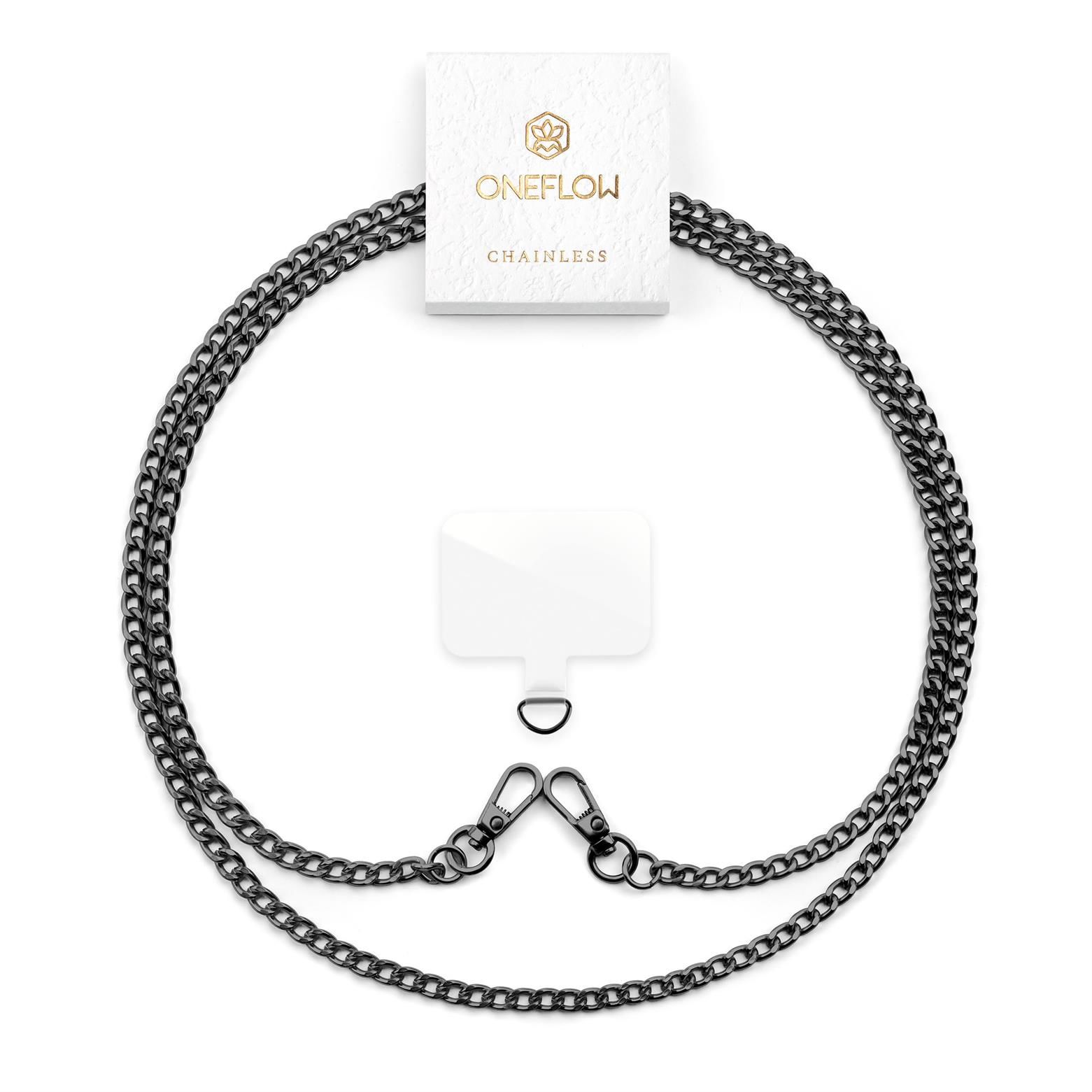 ONEFLOW Universal Handykette Edelstahl abnehmbar – CHAINLESS Link Chain – Weiteres Produktbild 1 ONEFLOW Universal Handykette Edelstahl abnehmbar – CHAINLESS Link Chain – Weiteres Produktbild 1