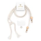 ONEFLOW Makramee Braid – Gold