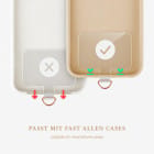 ONEFLOW Universal Handykette Boho Holz Perlen – CHAINLESS Makramee Braid – Produktbild 4