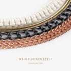 ONEFLOW Universal Handykette Boho Holz Perlen – CHAINLESS Makramee Braid – Produktbild 6