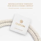 ONEFLOW Universal Handykette Boho Holz Perlen – CHAINLESS Makramee Braid – Produktbild 6