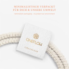 ONEFLOW Universal Handykette Boho Holz Perlen – CHAINLESS Makramee Braid – Produktbild 5