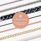 ONEFLOW Universal Handykette Boho Holz Perlen – CHAINLESS Makramee Braid – Produktbild 7