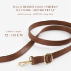 ONEFLOW Universal Handykette Leder Optik abnehmbar – CHAINLESS Metro Strap – Produktbild 2