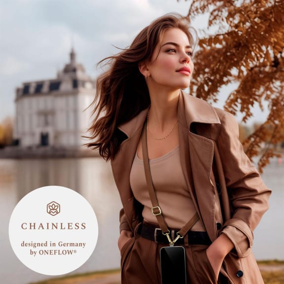 ONEFLOW Universal Handykette Leder Optik abnehmbar – CHAINLESS Metro Strap – Weiteres Produktbild 3 ONEFLOW Universal Handykette Leder Optik abnehmbar – CHAINLESS Metro Strap – Weiteres Produktbild 3