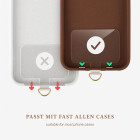 ONEFLOW Universal Handykette Leder Optik abnehmbar – CHAINLESS Metro Strap – Weiteres Produktbild 4