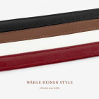 ONEFLOW Universal Handykette Leder Optik abnehmbar – CHAINLESS Metro Strap – Weiteres Produktbild 6