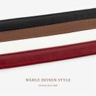 ONEFLOW Universal Handykette Leder Optik abnehmbar – CHAINLESS Metro Strap – Weiteres Produktbild 6