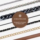 ONEFLOW Universal Handykette Leder Optik abnehmbar – CHAINLESS Metro Strap – Weiteres Produktbild 7