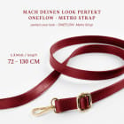 ONEFLOW Universal Handykette Leder Optik abnehmbar – CHAINLESS Metro Strap – Produktbild 2