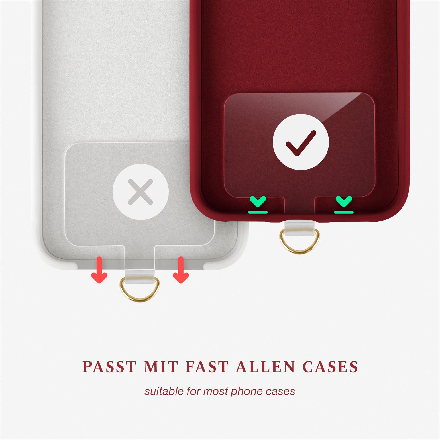 ONEFLOW Universal Handykette Leder Optik abnehmbar – CHAINLESS Metro Strap – Weiteres Produktbild 4 ONEFLOW Universal Handykette Leder Optik abnehmbar – CHAINLESS Metro Strap – Weiteres Produktbild 4