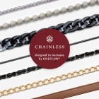 ONEFLOW Universal Handykette Leder Optik abnehmbar – CHAINLESS Metro Strap – Weiteres Produktbild 7