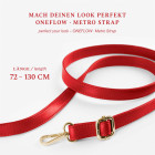 ONEFLOW Universal Handykette Leder Optik abnehmbar – CHAINLESS Metro Strap – Produktbild 2