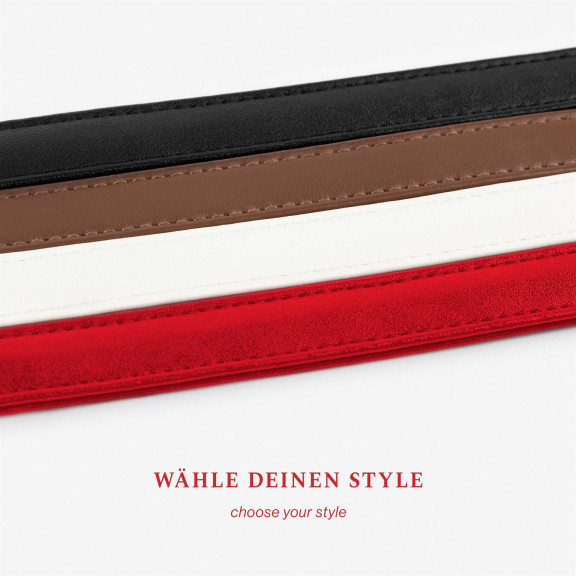 ONEFLOW Universal Handykette Leder Optik abnehmbar – CHAINLESS Metro Strap – Weiteres Produktbild 6