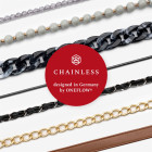 ONEFLOW Universal Handykette Leder Optik abnehmbar – CHAINLESS Metro Strap – Weiteres Produktbild 7