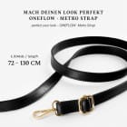 ONEFLOW Universal Handykette Leder Optik abnehmbar – CHAINLESS Metro Strap – Produktbild 2