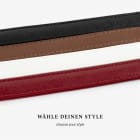 ONEFLOW Universal Handykette Leder Optik abnehmbar – CHAINLESS Metro Strap – Produktbild 5