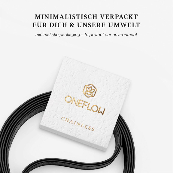 ONEFLOW Universal Handykette Leder Optik abnehmbar – CHAINLESS Metro Strap – Weiteres Produktbild 5