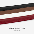 ONEFLOW Universal Handykette Leder Optik abnehmbar – CHAINLESS Metro Strap – Weiteres Produktbild 6