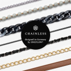 ONEFLOW Universal Handykette Leder Optik abnehmbar – CHAINLESS Metro Strap – Weiteres Produktbild 7