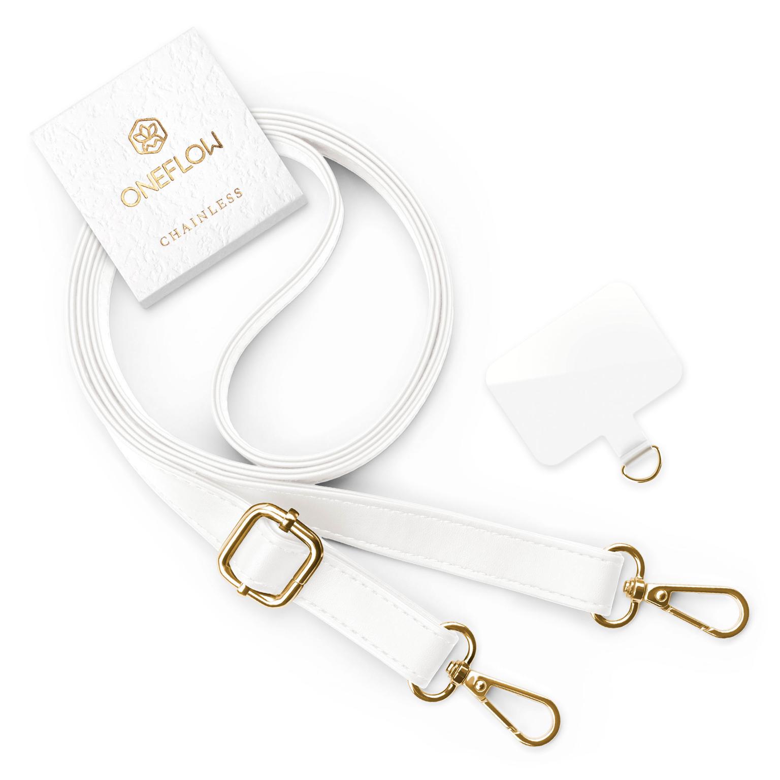 ONEFLOW Universal Handykette Leder Optik abnehmbar – CHAINLESS Metro Strap – Weiteres Produktbild 1 ONEFLOW Universal Handykette Leder Optik abnehmbar – CHAINLESS Metro Strap – Weiteres Produktbild 1