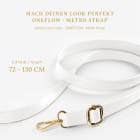 ONEFLOW Universal Handykette Leder Optik abnehmbar – CHAINLESS Metro Strap – Produktbild 2