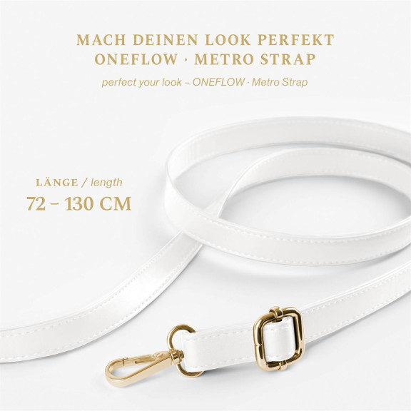 ONEFLOW Universal Handykette Leder Optik abnehmbar – CHAINLESS Metro Strap – Weiteres Produktbild 2