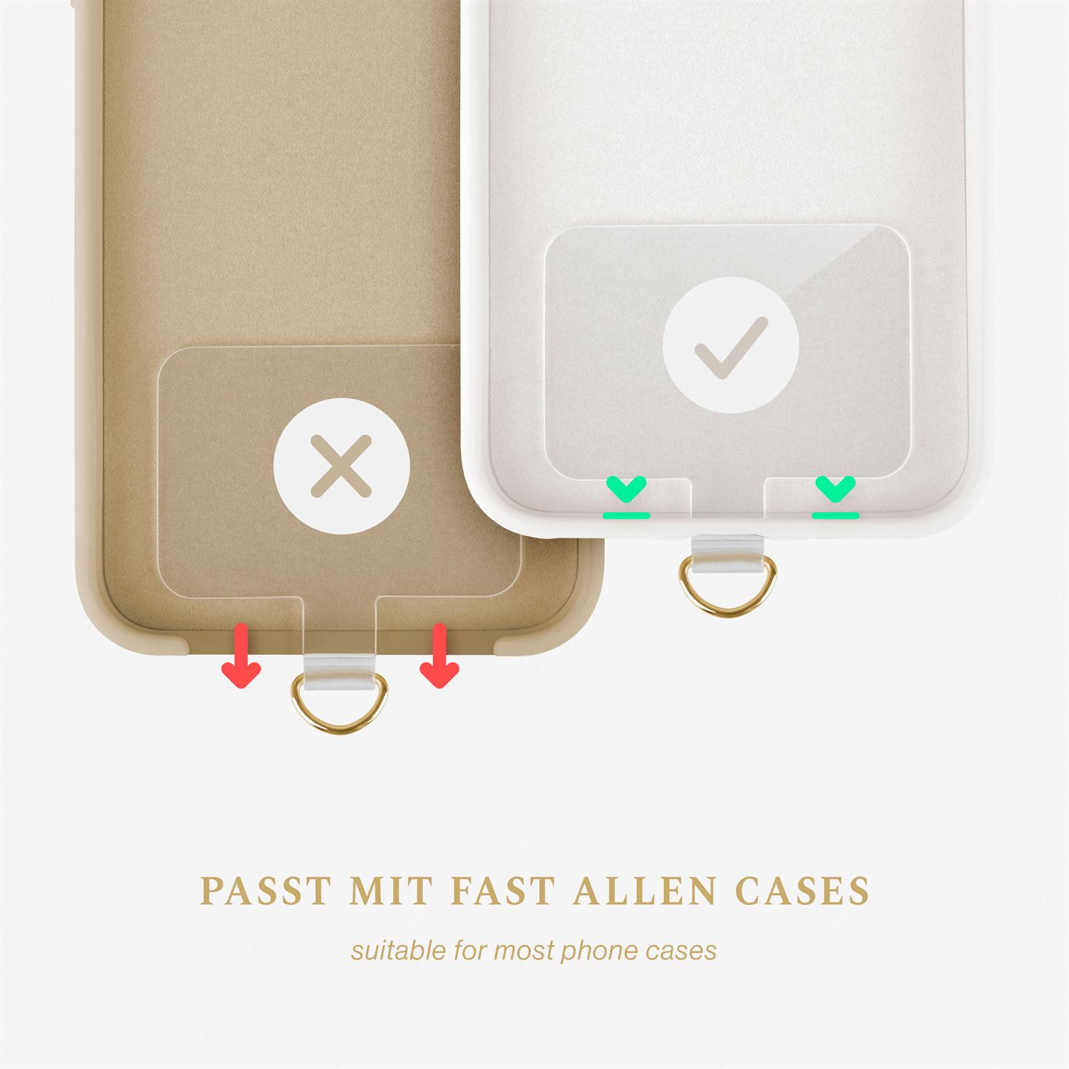 ONEFLOW Universal Handykette Leder Optik abnehmbar – CHAINLESS Metro Strap – Weiteres Produktbild 4 ONEFLOW Universal Handykette Leder Optik abnehmbar – CHAINLESS Metro Strap – Weiteres Produktbild 4