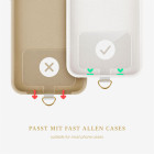 ONEFLOW Universal Handykette Leder Optik abnehmbar – CHAINLESS Metro Strap – Weiteres Produktbild 4