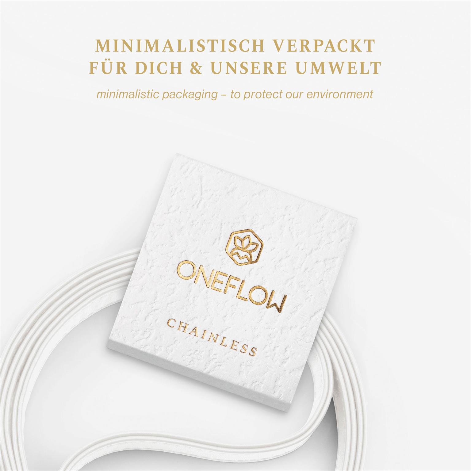 ONEFLOW Universal Handykette Leder Optik abnehmbar – CHAINLESS Metro Strap – Weiteres Produktbild 4