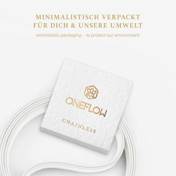 ONEFLOW Universal Handykette Leder Optik abnehmbar – CHAINLESS Metro Strap – Weiteres Produktbild 5