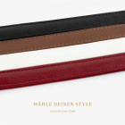 ONEFLOW Universal Handykette Leder Optik abnehmbar – CHAINLESS Metro Strap – Weiteres Produktbild 6