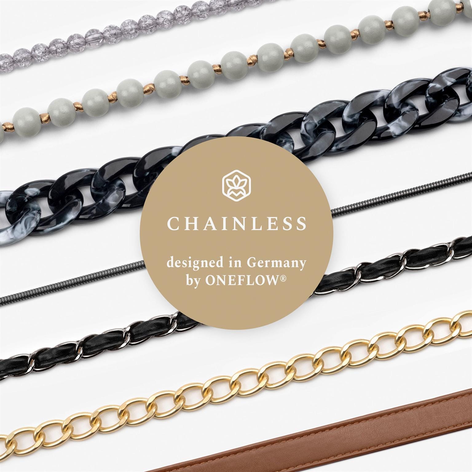 ONEFLOW Universal Handykette Leder Optik abnehmbar – CHAINLESS Metro Strap – Weiteres Produktbild 7 ONEFLOW Universal Handykette Leder Optik abnehmbar – CHAINLESS Metro Strap – Weiteres Produktbild 7
