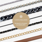 ONEFLOW Universal Handykette Leder Optik abnehmbar – CHAINLESS Metro Strap – Weiteres Produktbild 7