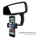 moex Verstellbarer Handyhalter Auto für Rückspiegel – MirrorGrip – Produktbild 2