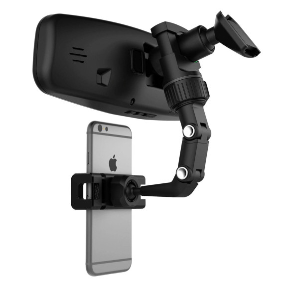 moex Verstellbarer Handyhalter Auto für Rückspiegel – MirrorGrip – Weiteres Produktbild 5