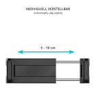 moex Verstellbarer Handyhalter Auto für Rückspiegel – MirrorGrip – Produktbild 6