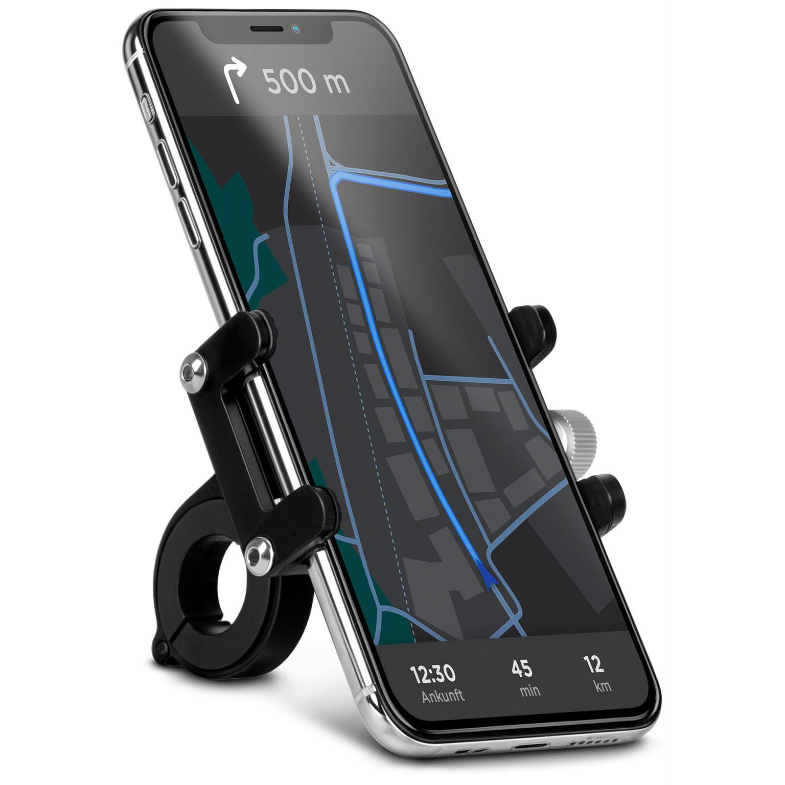ONEFLOW Fahrrad-Handyhalterung Lenker – für Rennrad uvm – NanoLock – undefined