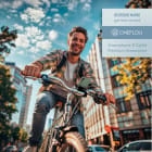 ONEFLOW Fahrrad-Handyhalterung Lenker – für Rennrad uvm – NanoLock – Weiteres Produktbild 3