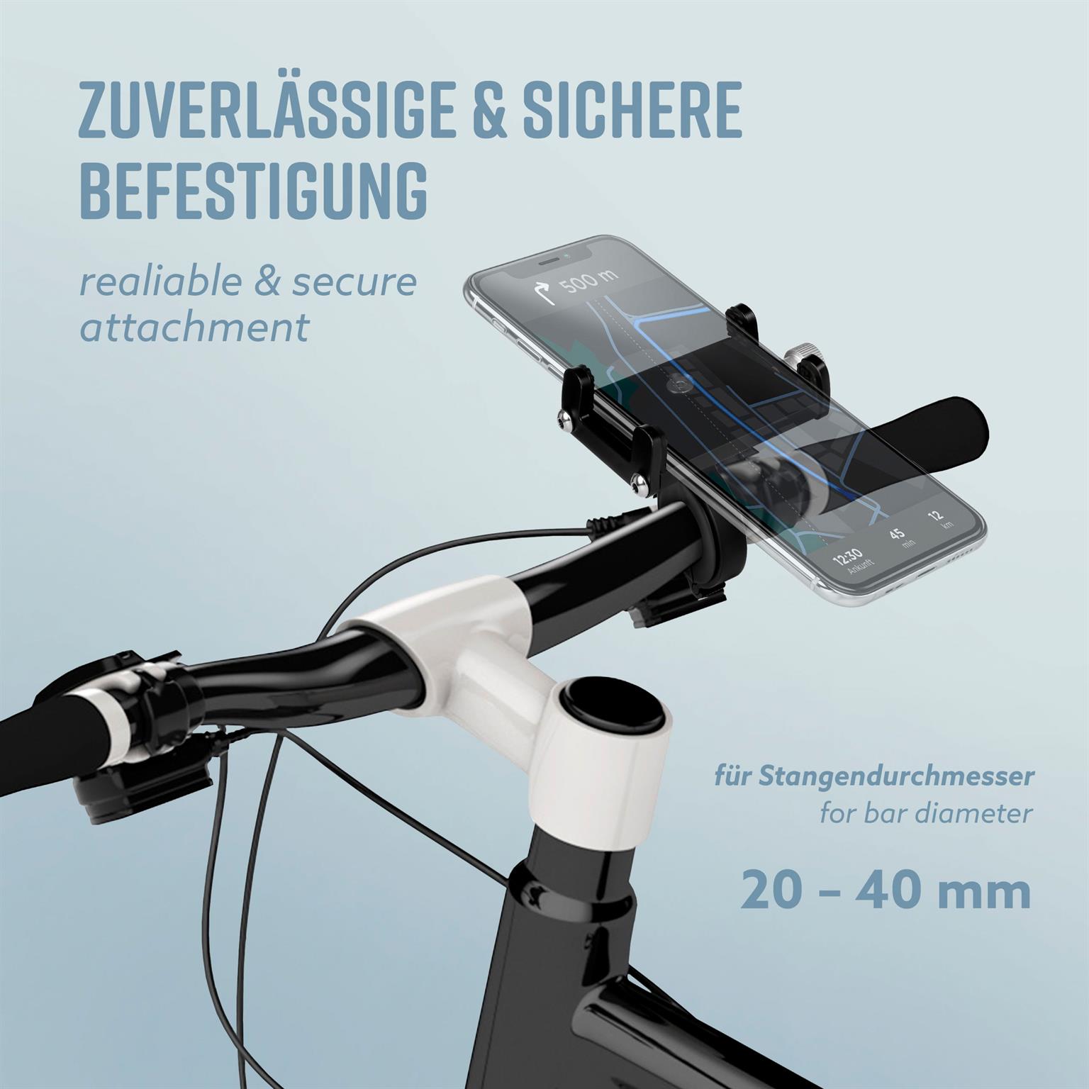 ONEFLOW Fahrrad-Handyhalterung Lenker – für Rennrad uvm – NanoLock – Weiteres Produktbild 4 ONEFLOW Fahrrad-Handyhalterung Lenker – für Rennrad uvm – NanoLock – Weiteres Produktbild 4