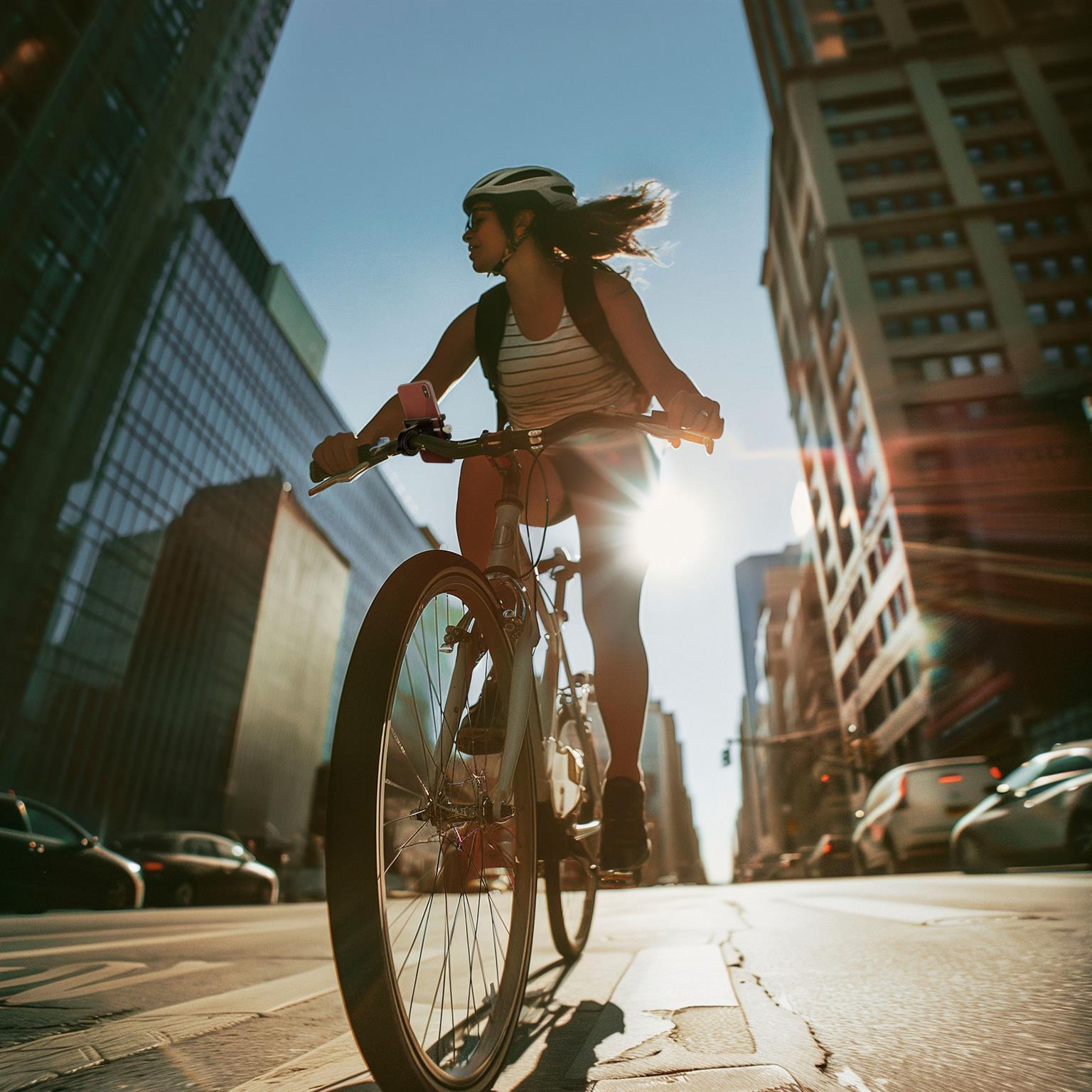 ONEFLOW Fahrrad-Handyhalterung Lenker – für Rennrad uvm – NanoLock – Weiteres Produktbild 6 ONEFLOW Fahrrad-Handyhalterung Lenker – für Rennrad uvm – NanoLock – Weiteres Produktbild 6