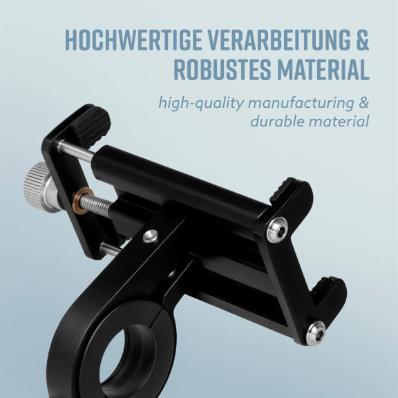 ONEFLOW Fahrrad-Handyhalterung Lenker – für Rennrad uvm – NanoLock – Weiteres Produktbild 7