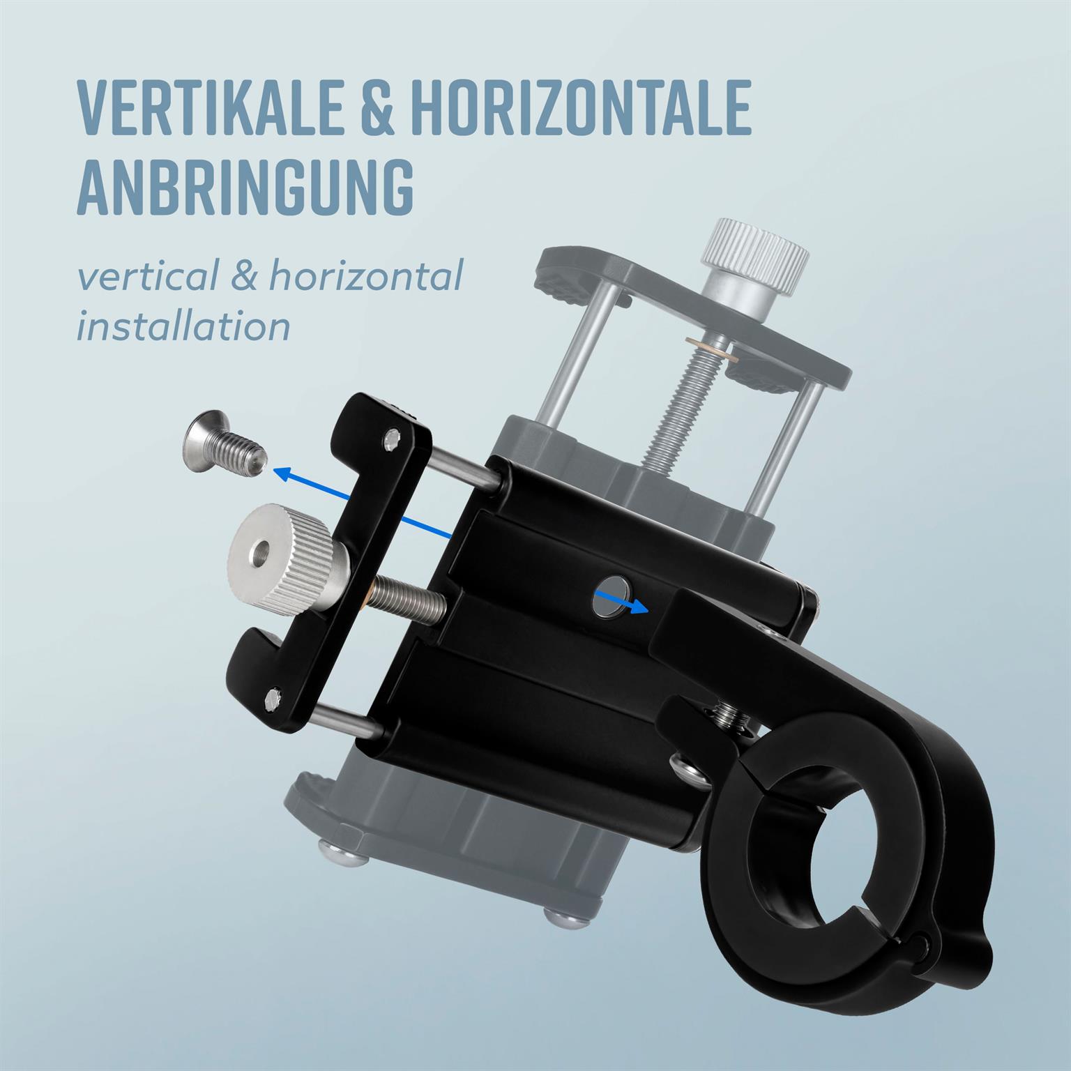 ONEFLOW Fahrrad-Handyhalterung Lenker – für Rennrad uvm – NanoLock – Weiteres Produktbild 8 ONEFLOW Fahrrad-Handyhalterung Lenker – für Rennrad uvm – NanoLock – Weiteres Produktbild 8