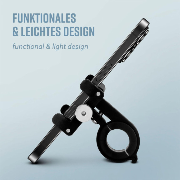 ONEFLOW Fahrrad-Handyhalterung Lenker – für Rennrad uvm – NanoLock – Weiteres Produktbild 2
