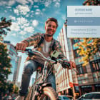 ONEFLOW Fahrrad-Handyhalterung Lenker – für Rennrad uvm – NanoLock – Weiteres Produktbild 3