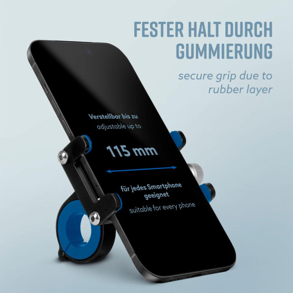 ONEFLOW Fahrrad-Handyhalterung Lenker – für Rennrad uvm – NanoLock – Weiteres Produktbild 5 ONEFLOW Fahrrad-Handyhalterung Lenker – für Rennrad uvm – NanoLock – Weiteres Produktbild 5