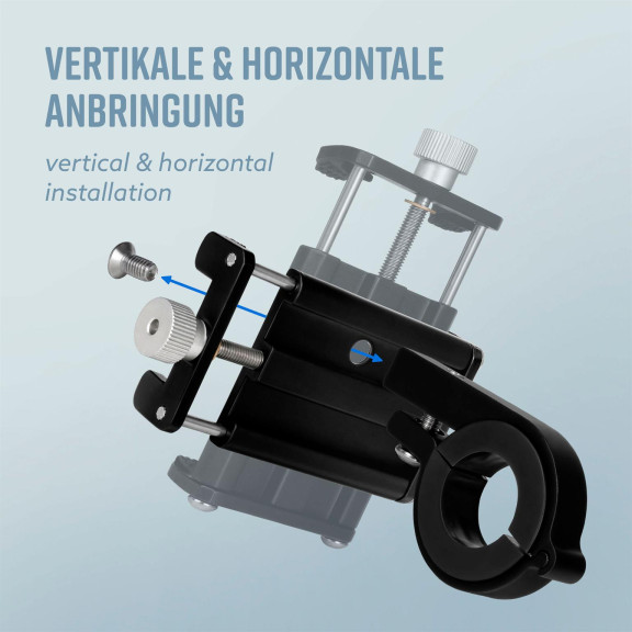 ONEFLOW Fahrrad-Handyhalterung Lenker – für Rennrad uvm – NanoLock – Weiteres Produktbild 8